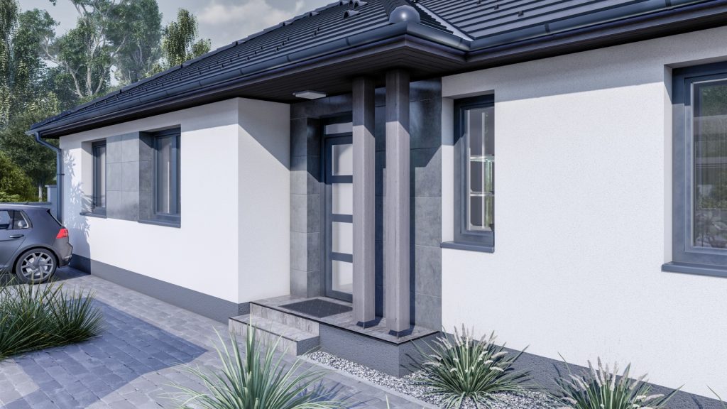 115 m2 ház (5 hálószoba + nappali) széles