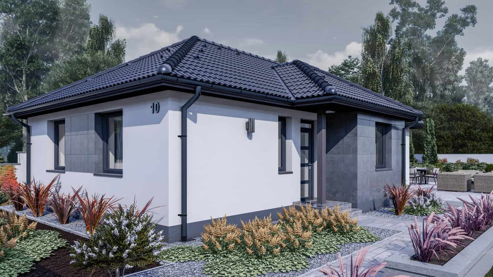 Pér – 90 m2 ház (4 hálószoba + nappali) normál