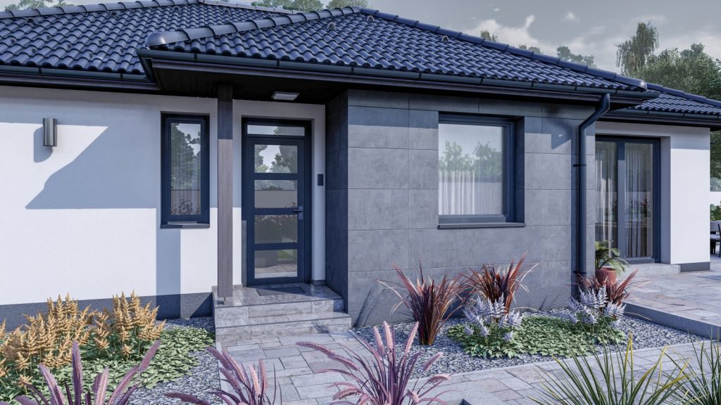 Pér – 90 m2 ház (4 hálószoba + nappali) normál