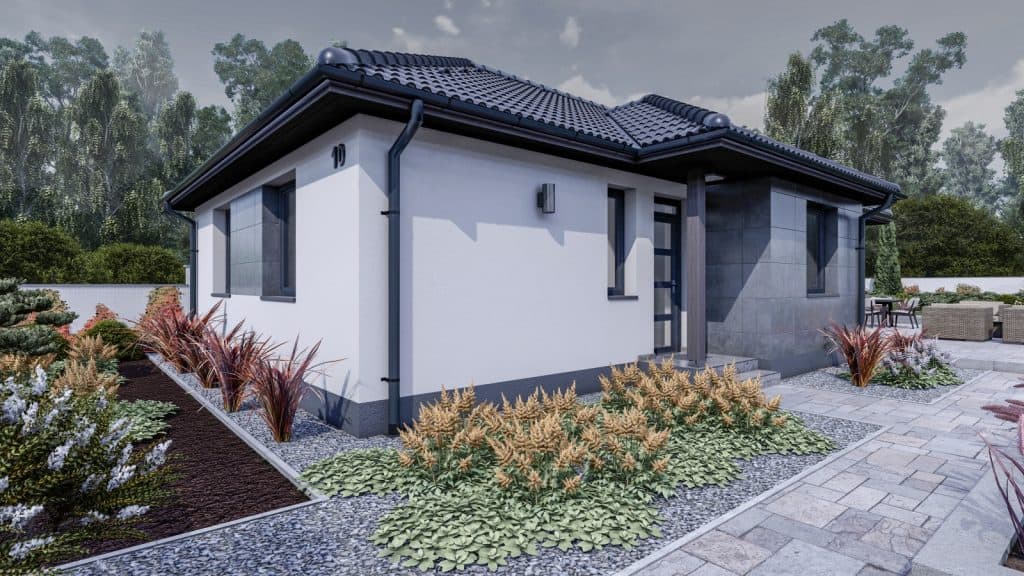 Pér – 90 m2 ház (4 hálószoba + nappali) normál