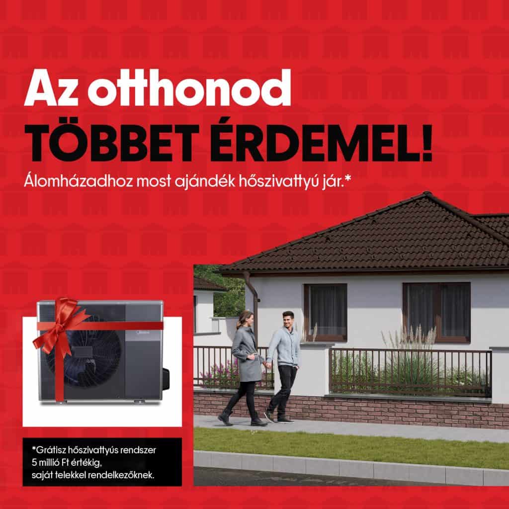 Az otthonod többet érdemel!
